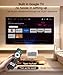 Magcubic Smart Beamer Projektor, Kompatibel mit Google TV&Netflix Mini Projector Kurzdistanz Für Outdoor Heimkino, Autofokus/Trkorrektur, 2.4/5G Dual WiFi Und Bluetooth Full Hd 2K UnterstüTzt HY300GT