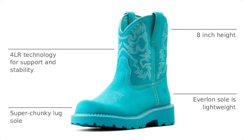 Image of ARIAT Women's Fatbaby Western Boot