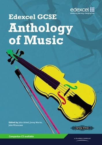 Edexcel GCSE Music Anthology CD