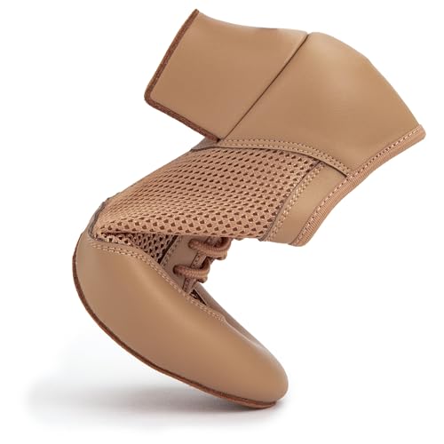 RoseMoli Women's 2" Practice Dance Shoes Latin Dance Shoes Lace-up Ballroom Modern Salsa Rhythm Teaching Practice Professional Performance Dance Shoes4