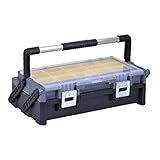 Para la fabricación de joyas y más: Cualquiera que sea su afición, este organizador es la solución de almacenamiento ideal para todas las piezas pequeñas y herramientas que pone en su bolsas y cajas.