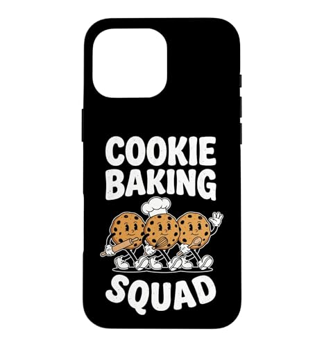 Cookie Baking Squad - �y�����H�ו� �`���R���[�g �`�b�v �N�b�L�[ �x�[�L���O �X�}�z�P�[�X iPhone 16 Pro Max �p
