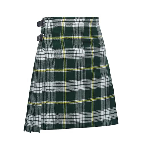 Image of 8 Yard Mens Kilt - Authentic Tartan Kilt for Men Highland Outfit for Weddings & Traditional Scottish Wear