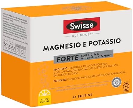 NOW Foods Magnesio Citrato 200mg 250 Compresse