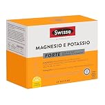 Swisse Magnesio e Potassio FORTE - Integratore Potassio e Magnesio in Polvere Uomo e Donna con Vitamine e Sali Minerali, Integratori Stanchezza e Recupero Muscolare, 24 Bustine al Limone Made in Italy