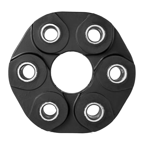 BINB ROAD Universal Joint Flex Disc Drive Shaft 26111227410 Compatible with BMW 318i 320i 323i 325i 328i Z3 Z4 E36 E46 E85