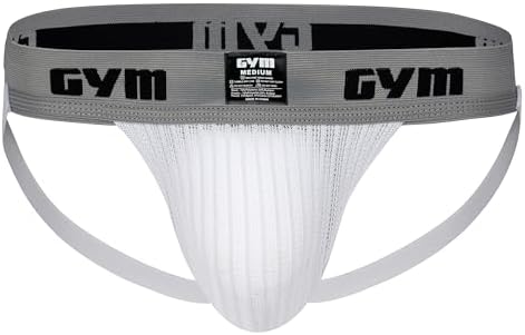 Gym Workout Jockstrap with 2" Waistband
