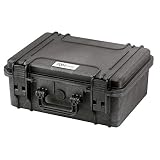 TOMcase Profesjonalny Walizka na bezlusterkowy aparat cyfrowy Sony Alpha 7 i akcesoria; wodoodporna walizka zewnętrzna IP67 (Podróżna Edycja)