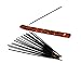 Astek 20 Sticks White Sage Smudging Incense Holder - Get Rid Ghost - Remove Negative Energy from Home - Spirits Kit