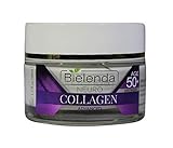 BIELENDA, NEURO COLLAGEN 3 PEPTIDE,VITAMIN C & E, AGE 5 0+,ADVANCED BEAUTIFYING MOISTURIZER, DAY/NIGHT 1.7 FL OZ