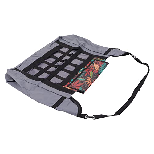 Bolsa de Feno para Cavalo de Grande Capacidade, Pano Oxford Saco Alimentação Alimentação Lenta, Bols