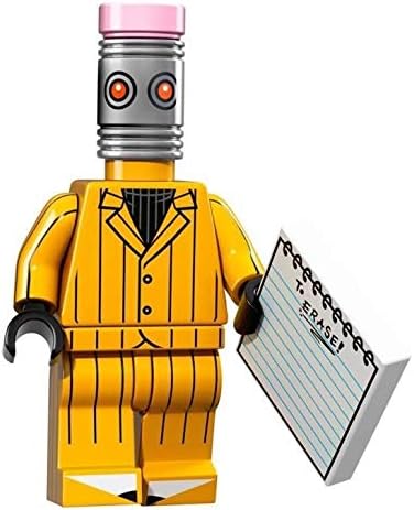 BATMAN DC Comics Lego Movie 001 Eraser(Man) Mini Blind Bag Figure_71017