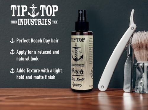 Spray de Sal Marina Tip Top Aroma Coco 5 Fl Oz miniatura 3