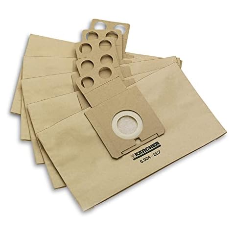 Kärcher 6.904-257.0 Filtertueten (5 stück) Cover
