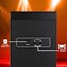 NGS Sky Charm - 50W Bluetooth Sound Tower mit Fernbedienung, Optischem Eingang, USB, FM Radio und AUX IN (Schwarz)