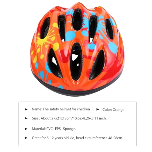 Casco de patinaje infantil con orificios de aire para evitar el sudor 6