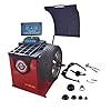 KATOOL Tire Changer and Balancer Combo,KT-T830+KT-B750 Tire Auto Repair Machine Kit Double Arm, Bead Blaster, Rim Diameter14''-24''1 Year Full Warranty