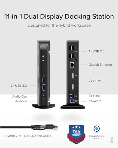 Dual Zone professional laptop docking station product image