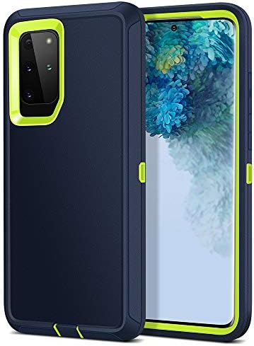 S20 Plus Case, Jiunai Galaxy S20 Plus Cases 3 in 1 Strong Outdoor Heavy Duty Tough Drop Protection Sports Hybrid Non Slip Dual Layer Armor Rugged Matte Case for Samsung Galaxy S20 Plus 5G 2020 Blue