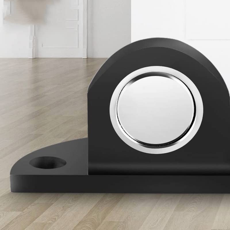 Deflector de puerta electromagnético de 59 mm sin perforaciones para herrajes de muebles 4