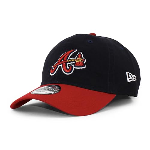 (ニューエラ) キャップ 9TWENTY ストラップバック アトランタ ブレーブス MLB STRAPBACK CAP ATLANTA BRAVES 920 帽子 LOW CAP ローキャップ