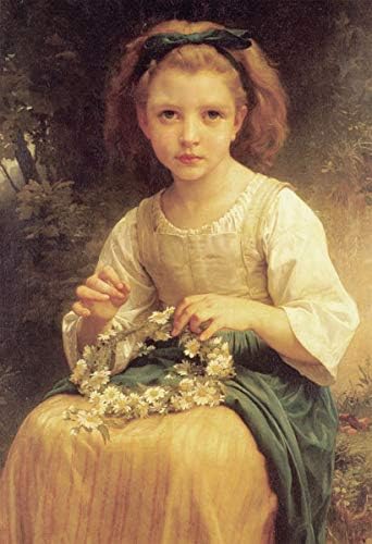 Amazon 300ピース ジグソーパズル ウィリアム アドルフ ブグロー 花かんむりを編む少女 26x38cm ジグソーパズル おもちゃ Amazon 300ピース ジグソーパズル ウィリアム アドルフ ブグロー 花かんむりを編む少女 26x38cm ジグソーパズル おもちゃ