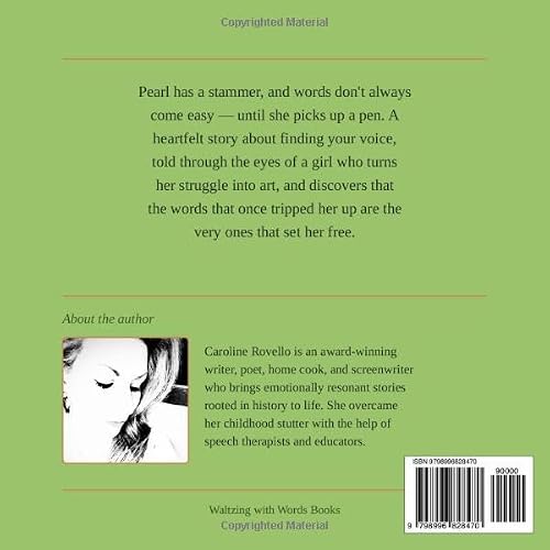 A Girl Named Pearl: The One Who Made Her Words Twirl – vue 2