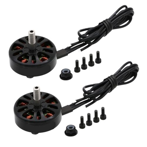 4 �� A2807 1800KV 4S 1500KV 1300KV 6S �u���V���X���[�^�[�AFPV �t���[�X�^�C�� 7 �C���`������ LR7 �h���[�� DIY �p�[�c�ƌ݊�������(4pcs 2807 1300KV)