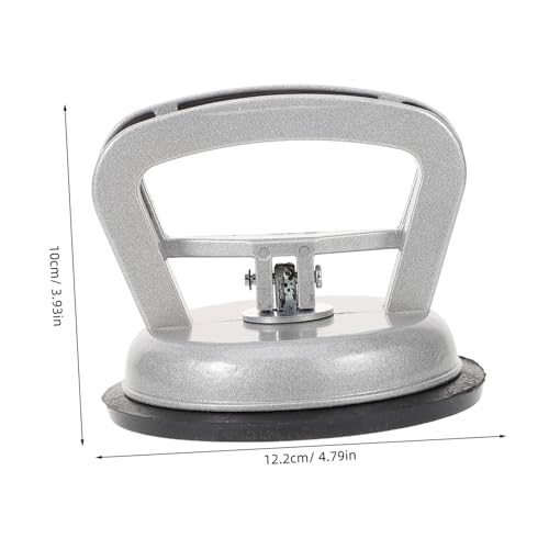 EPIGEIST Extractor de Abolladuras con Ventosa de Aluminio Duradero Succión Fuerte y Diseño Ergonómico para Reparación de Chapa Coches Resistente y Fácil de Usar