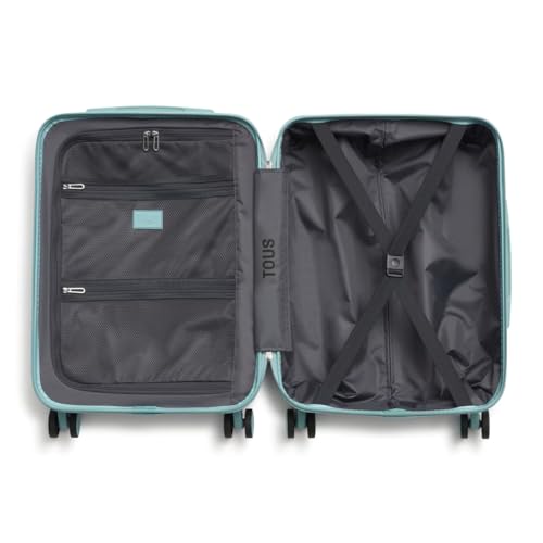 Tous Para Mujer. 2002129238 Maleta Travel Turquesa (Osfa), Casual, Abs/Policarbonato - 7