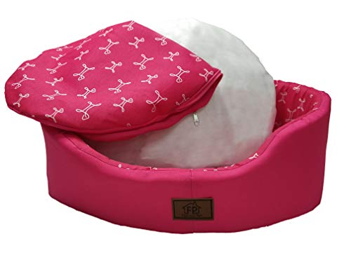 Cama Fábrica Pet para Cães, Gigante, Pink