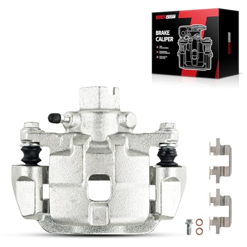 Image of Torchbeam Rear Brake Caliper Left for Subaru 2000-2004 Outback, Subaru 2000-2004 Legacy, Subaru 2003-2006 Baja, Rear Left Caliper Replace # 19B2583