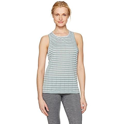 SHAPE activewear Women's Muscle Tank, Sea Pine, Small Cover