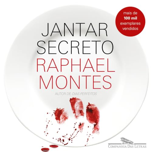 Diseño de la portada del título Jantar secreto