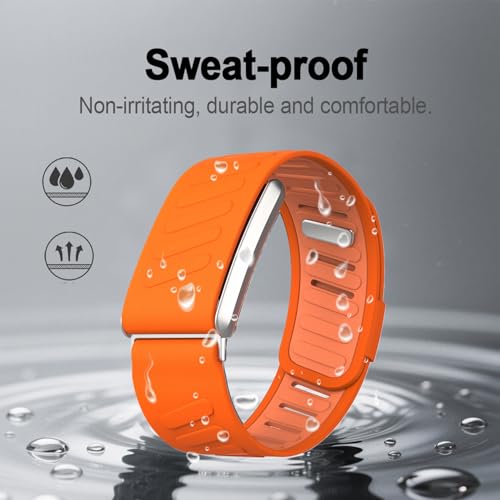 Image of Band Compatible with Whoop 5.0 Minimalist Silicone Multiple Colors Waterproof and Breathable Replacement Band for Whoop 5.0 Suitable for Various Scenarios for Men Women