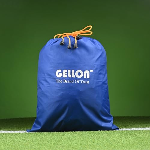 Image of Gellon 4 Pc Shoes Bag in Umbrella Cloth for Travel & Storage Travel Organizer for Women & Men Travel Accessories Shoes Cover Pouch Shoes Bag for Travel Essentials in Blue & Silver Color