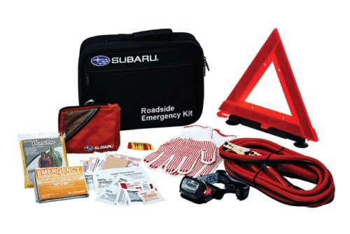 SUBARU Genuine Roadside Emergency Kit SOA868V9510 Fits All Models New in Bag OEM Outback STI WRX Forester ++