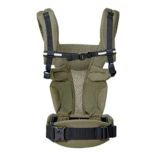 Ergobaby Omni Breeze Olive Green - baby draagzak - Image 5
