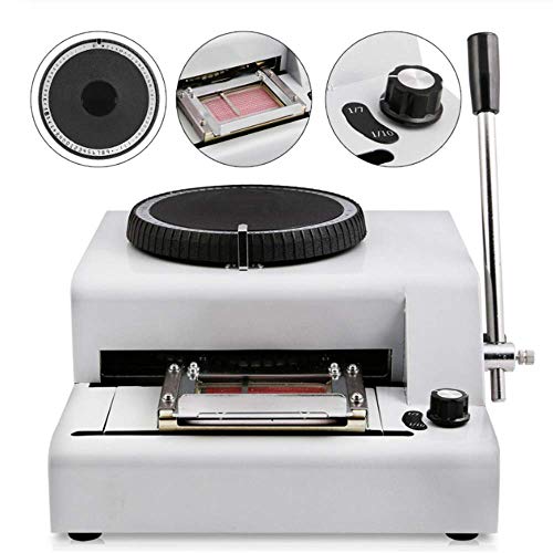 Top 10 Best Credit Card Embosser 2023 Reviews