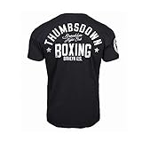 boxing shirts for sale Höchste Druckqualität Thumbs Down Boxing T-Shirt. Brooklyn Fight Club. MMA. Kampfkünste. Gym. Training. Martial Arts. Casual (Größe Medium)