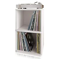Algopix Similar Product 9 - Way Basics Vintage Vinyl Record Cube