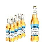 Stowford Press Low Alcohol Cider 8 x 500ml Glass Bottles, 0.5% ABV - 100% Locally Sourced Apples | Notes of Crisp, Ripe Apple & Honey with a Bittersweet Finish