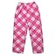 Buffalo Plaid - Diagonal Fuchsia