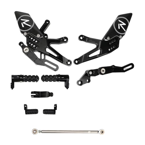 Repose-Pieds Moto Ajustables CBR650R et CB650R en Aluminium CNC