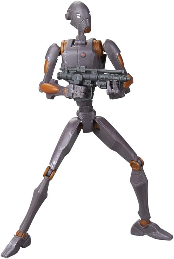STAR WARS The Black Series Commando Droid, The Clone Wars Premium Collectible 6 Inch Action Figure