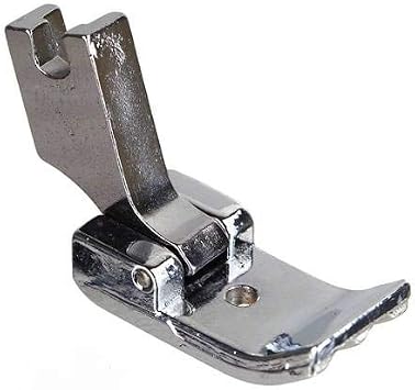 Sharp Sewing Double, Left & Right Grooves, Straight Stitch Piping Cording Welting Foot #P6069S 1809DS Slant Shank for Home Sewing Machines  Multiple Sizes 3/16" 5MM