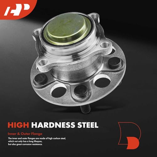 A-Premium Wheel Hub and Bearing Assembly Compatible with Acura MDX 2017-2020 Honda Passport 2019-2020 Pilot 2016-2020 V6 3.5L Rear Left or Right by A-premium - Image 3