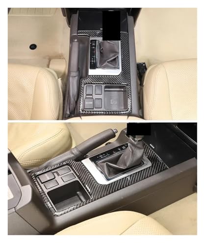 Accesorios interiores Cruiser Prado 2010-2017: marco panel de engranajes y control central 4