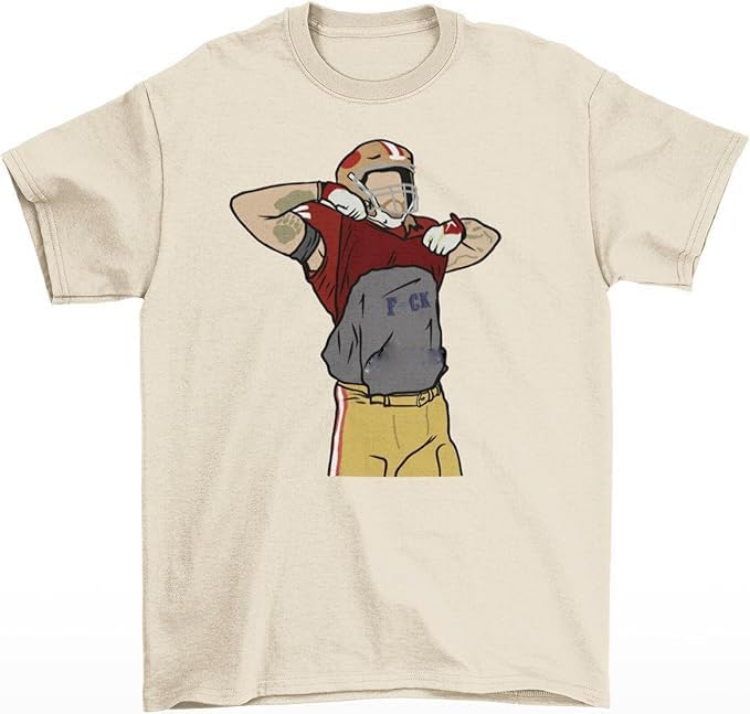 George Kittle F Dallas Football T-Shirt