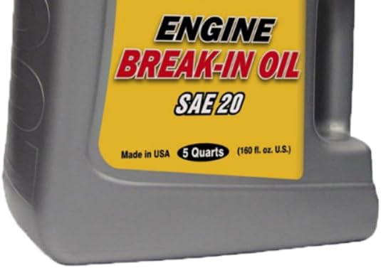 LUC10627 SAE 20 Engine Break In Oil 5 Quart Jug For AGCO Tractor Misc Model